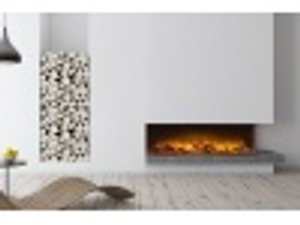 Acantha Aspire 100 Corner View Media Wall Electric fire