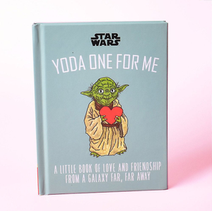 Yoda One for Me Star Wars Quotes Book