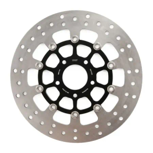 TRW Front Left/Right Floating Brake Rotor, 11.8 Inch High Quality Steel For 2014-2022 Sportster, 2008-2023 Touring, 2015-2024 Softail & 2006-2017 Dyna Models (MSW510)