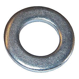 M18 x 34 x 3.0mm Mild Steel Form A Flat Washer Bright Zinc Plated DIN 125 - 1A