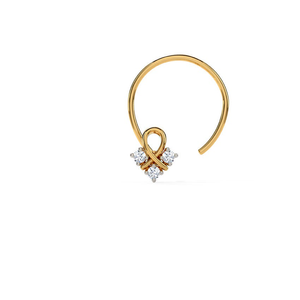 Ruhi Diamond Nose Pin