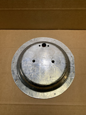 Series bonnet spare wheel mounting plate