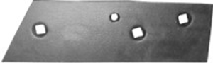 Rear Landside Replaces Plows After 1958 w/ (1) 7/16" Hole & (3) 5/8" Holes