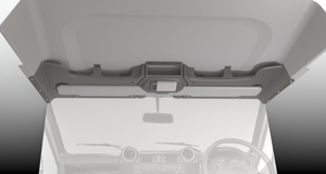 MUD Defender Roof Console - Grey