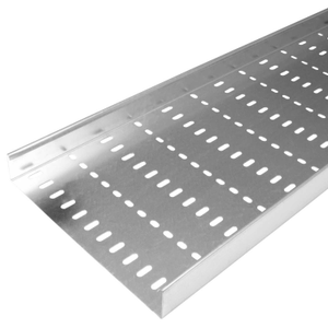 300mm Return Flange Heavy Duty Cable Tray (3m Length)