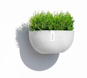 ECOPOTS Sofia Wall - White Grey