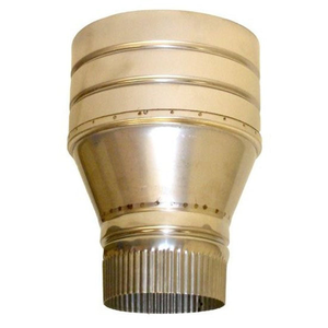 5 Inch Flue Adapter