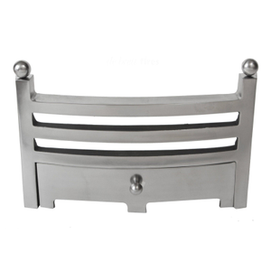 Bauhaus 16 Inch Polished Straight Fire Fret