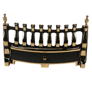 Blenheim 16 Inch Antique Brass Fire Fret