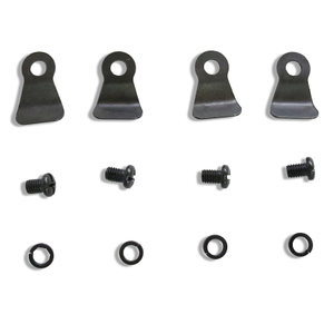 Glass Clips to Suit Evergreen Stoves (ST0406 and ST0406GS)