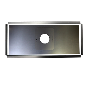 6 Inch Galvanised Register Plate Kit