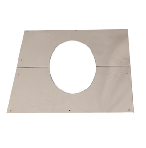 6 Inch (150mm) Twin Wall Decorative Wall / Ceiling Plate