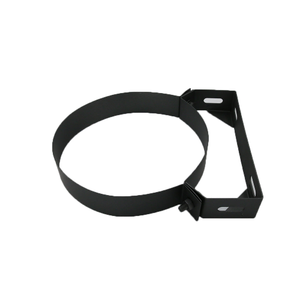 5 Inch (125mm) Black Twin Wall Wall Bracket