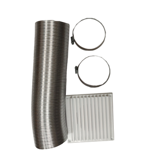 Rytons 4 inch Direct Air Ventilation Kit - White