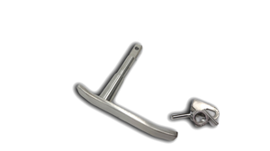 Door Handle Assembly to suit Mazona Ripley 4 5 & 8 kW