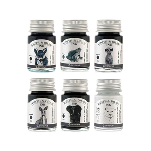 Octopus Write and Draw Ink Set of 6 Basic Grey