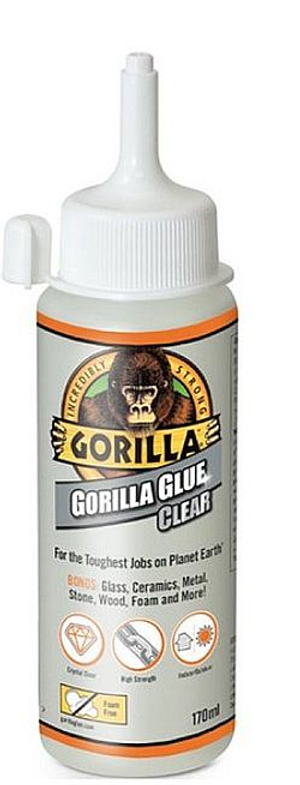 Gorilla Clear Glue - 170ml