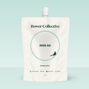 Bower Rinse Aid Refill 1L
