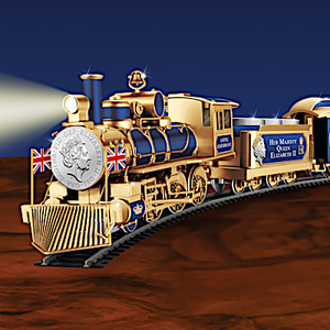 Queen Elizabeth II Royal Legacy Express Train Collection