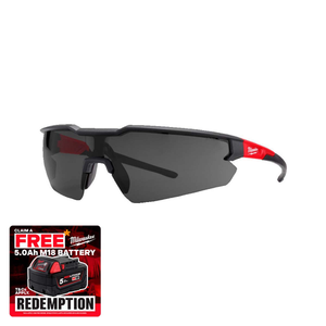 Milwaukee 4932478764 Enhanced Safety Glasses (Tinted)