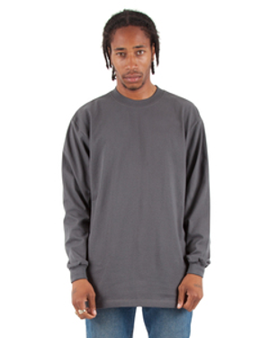 Shaka Wear SHMHLS Adult 7.5 oz., Max Heavyweight Long-Sleeve T-Shirt