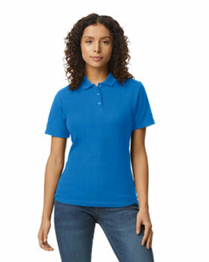 Gildan 64800L Ladies' Softstyle Double Pique Polo