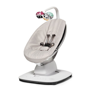 4Moms MamaRoo 5.0 + FREE Newborn Insert - Classic Grey