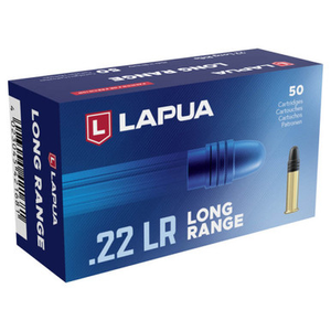 Lapua Long Range .22 LR Ammunition