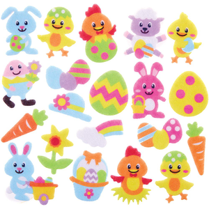 Ostern FilzaufKlebstoff