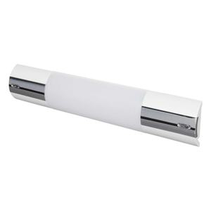 Eterna 6W LED Dual Voltage Shaver Light Chrome 3000K