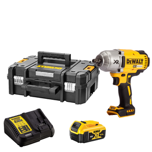 DeWalt DCF899P1 Cordless 18V XR Brushless Impact Wrench &amp; TSTAK Carry Case Set