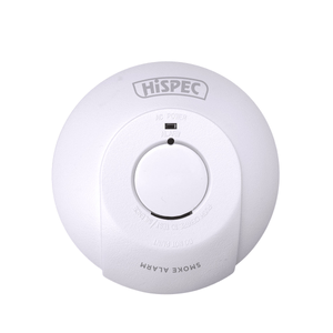 HiSpec HSSA/PE/FF Fast Fix Interconnectable Mains Smoke Detector