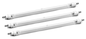 Supawarm 400w Halogen Heater Bulb - Pack Of 3