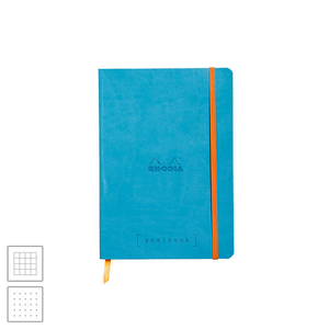 Rhodia Rhodiarama GoalBook A5 Turquoise