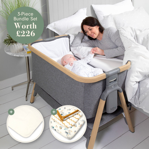 CoZee Bedside Crib Bundle