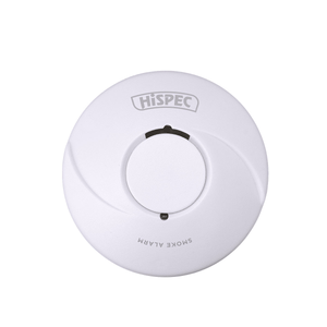 HiSpec HSA/BP/RF10-PRO Radio Frequency Battery Smoke Detector with 10 Year Lithium Battery