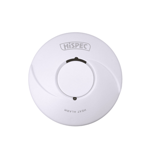HiSpec HSA/BH/RF10-PRO Radio Frequency Battery Heat Detector with 10 Year Lithium Battery