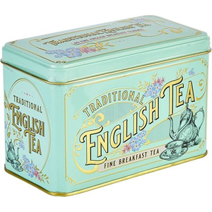 New English Teas - English Breakfast Vintage Victorian Mint Tin 40 Teabags