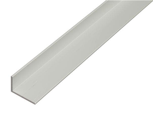 Anodised Aluminium Angle Profile - 60 x 25 x2 / 1m 