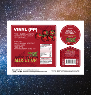 Standard Vinyl Sample