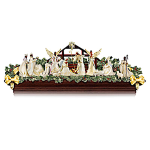 Joyful Blessings Nativity Garland Collection