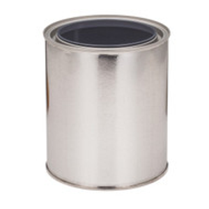 32 oz Epoxy Lined Steel Paint Cans (Lid & Handle Not Included) - 1800T35-B