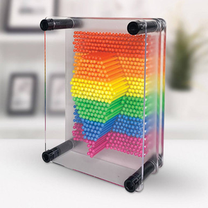 #winning Rainbow Pin Art