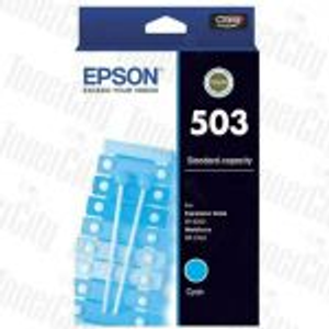 Genuine Epson 503 Cyan C13T09Q292 Inkjet Cartridge