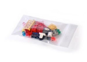 Clear LDPE Plastic Reclosable Poly Bags - 1000Z05