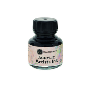 Manuscript Acrylic Inks 30ml