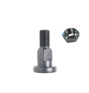 Replacement 3.25" x 1.125" Rotary Cutter Blade Bolt Kit with 1.375" SQ Shoulder For Servis Rhino 