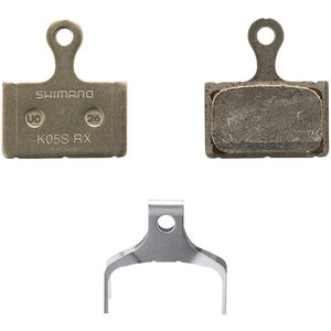 BRBX K05S Resin Pad&spg Steel Back Black one size