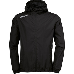 Uhlsport Essential Rain Jacket - Black - XXXL