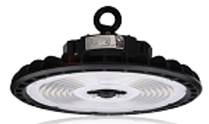 240 Watt - Corvus II Series - LED High Bay UFO - 35,000 Lumen - 5000K - DLC Premium 5.1